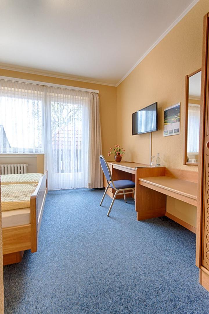 Hotel Papp-Muehle Zersen Dış mekan fotoğraf